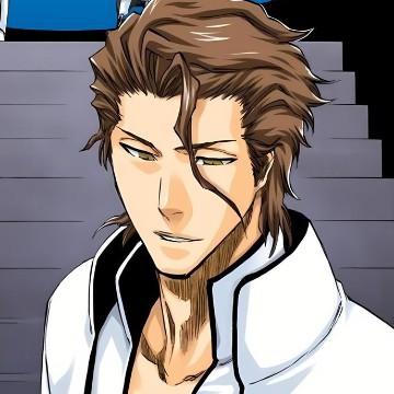 Aizen Sosuke character portrait