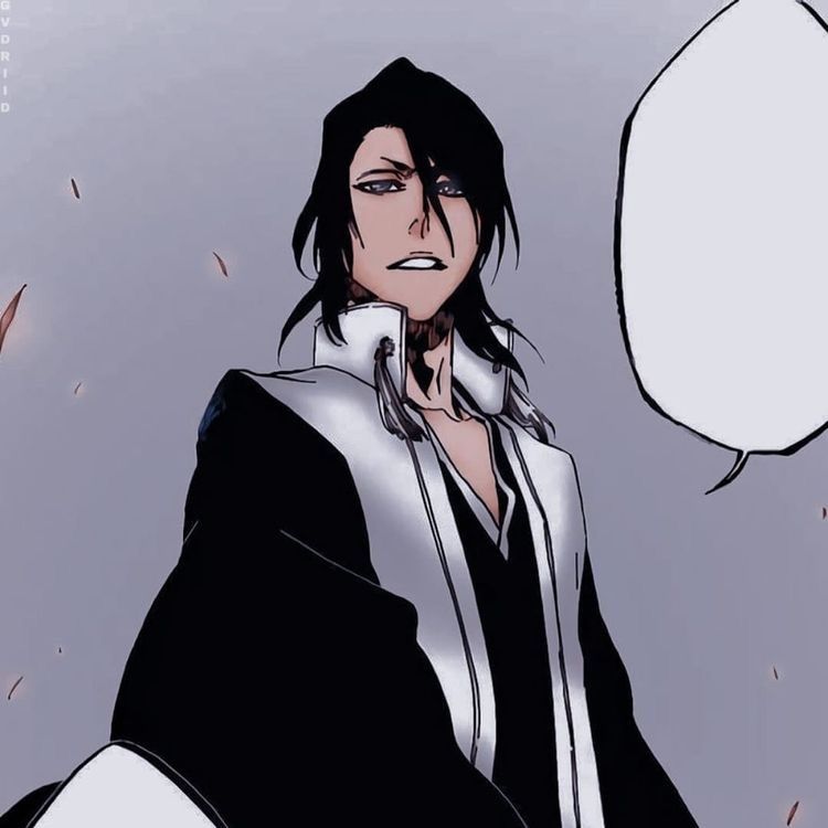 Byakuya Kuchiki character portrait