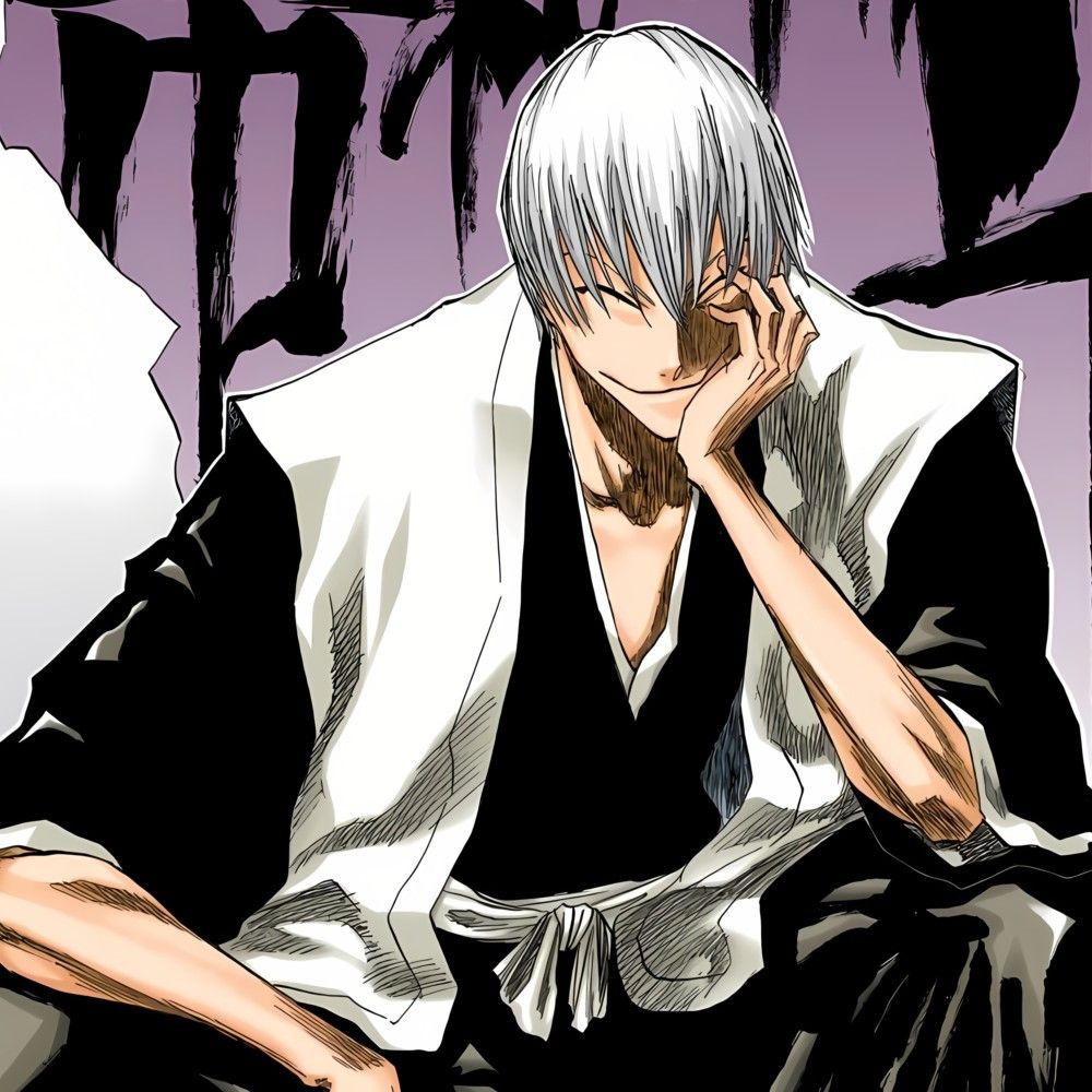 Gin Ichimaru character portrait