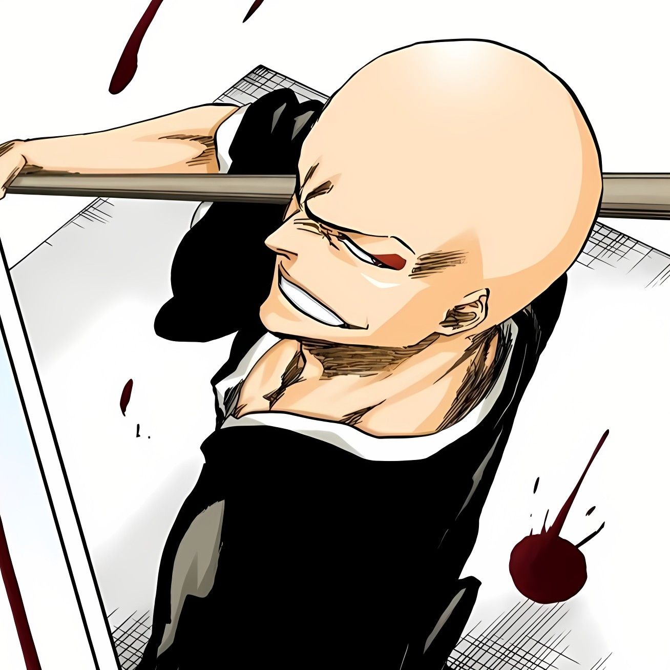 Ikkaku Madarame character portrait