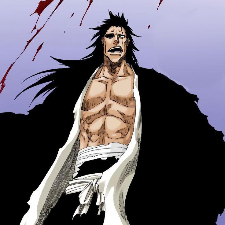 Kenpachi Zaraki character portrait