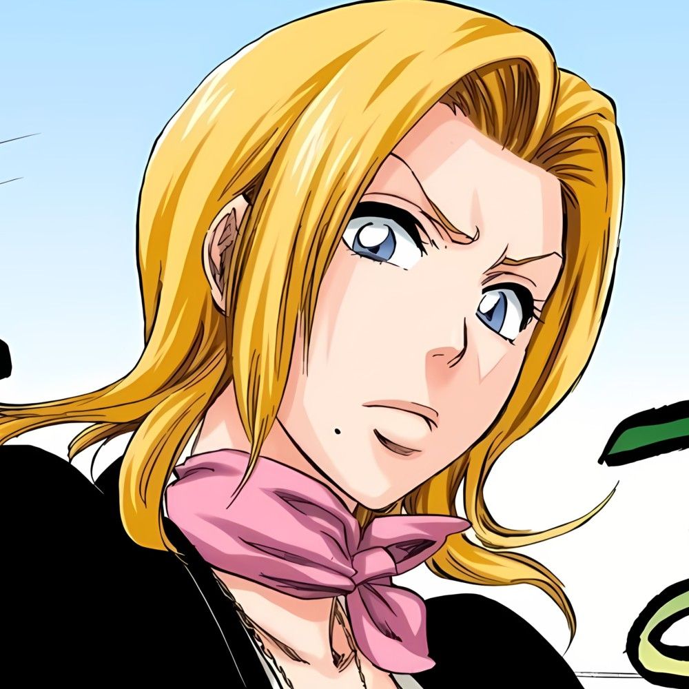 Rangiku Matsumoto character portrait