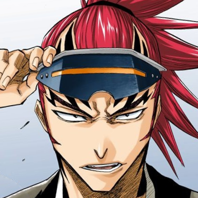 Renji Abarai character portrait