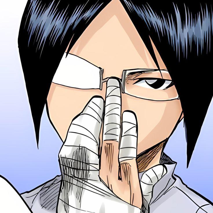 Uryu Ishida character portrait