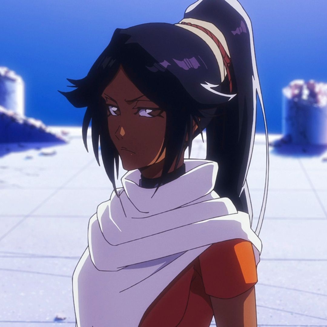 Yoruichi Shihoin character portrait