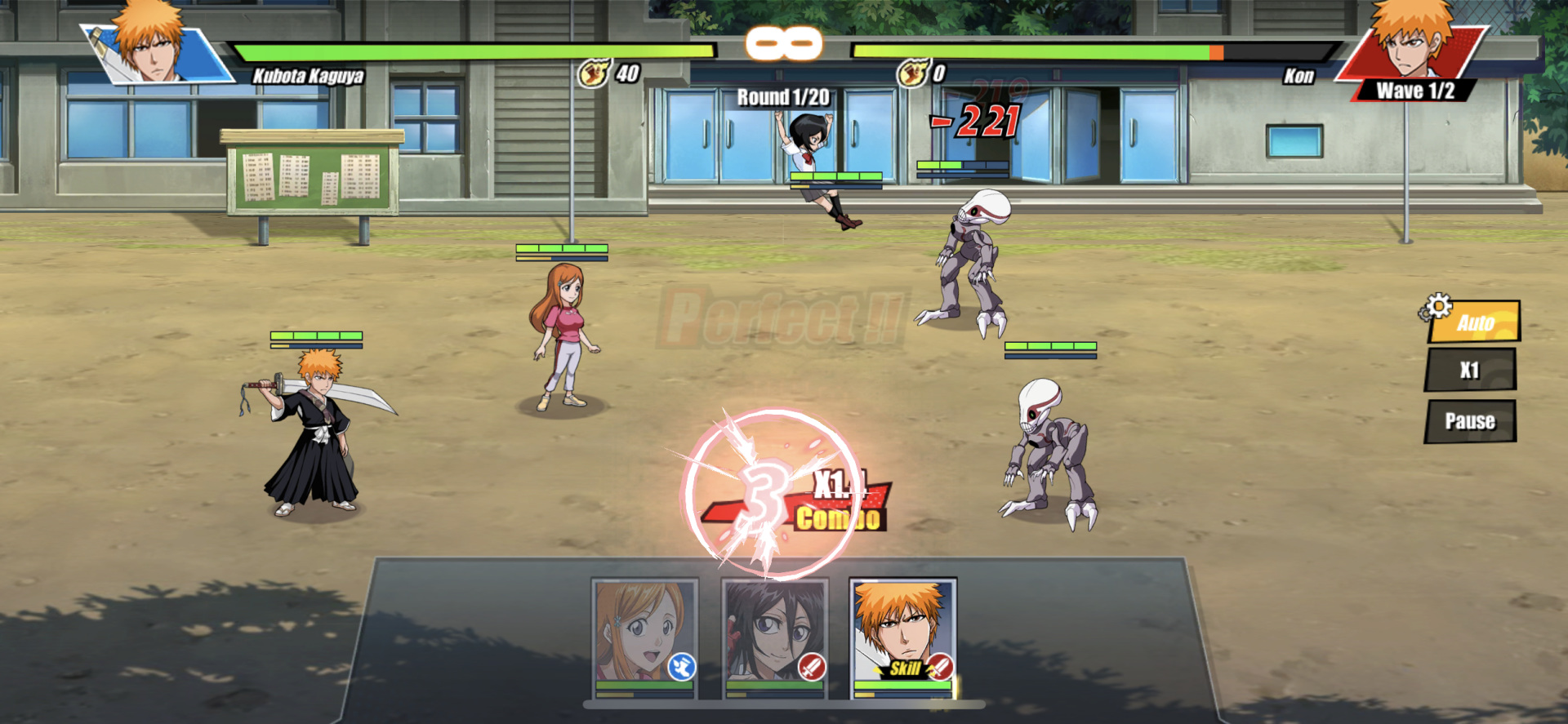 Advanced Battle HUD