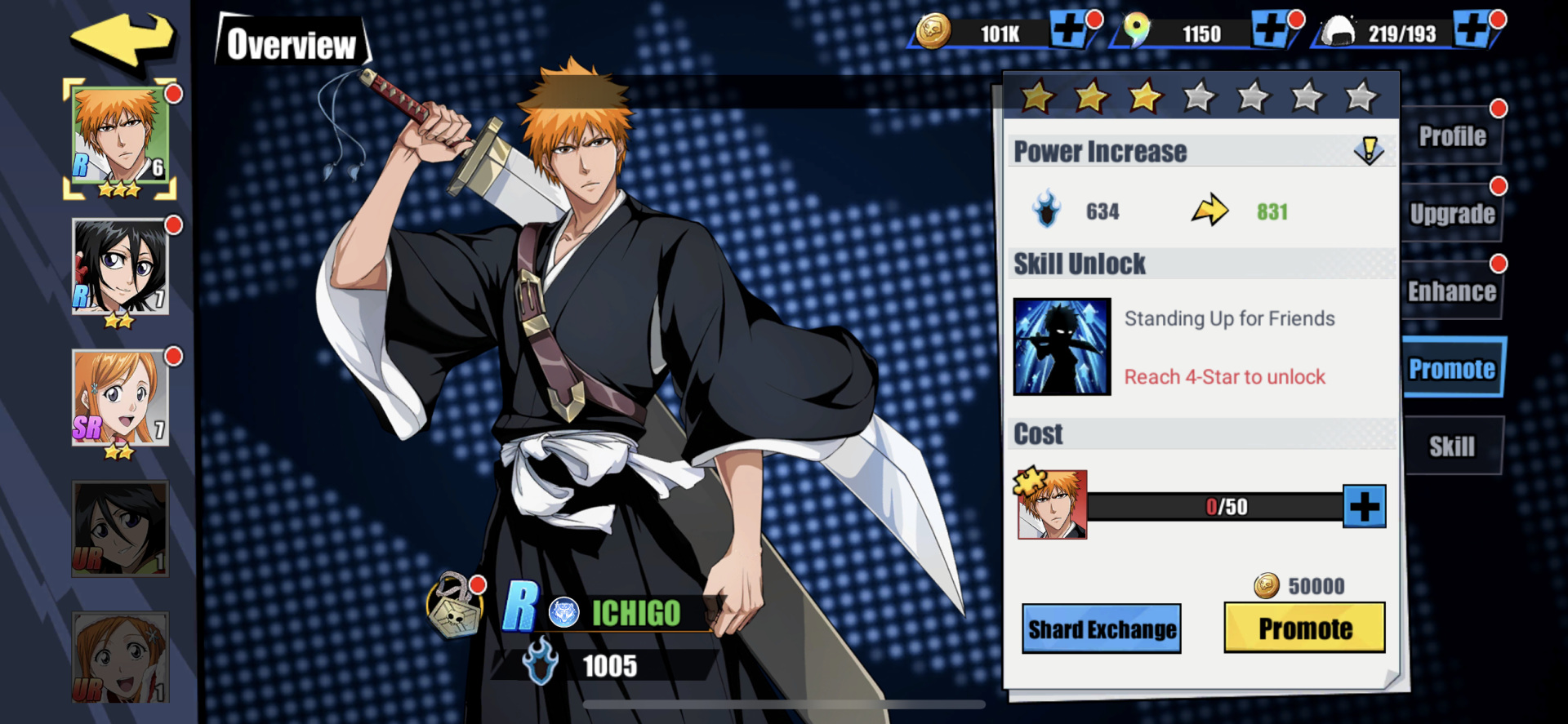 Character Upgrade System 3