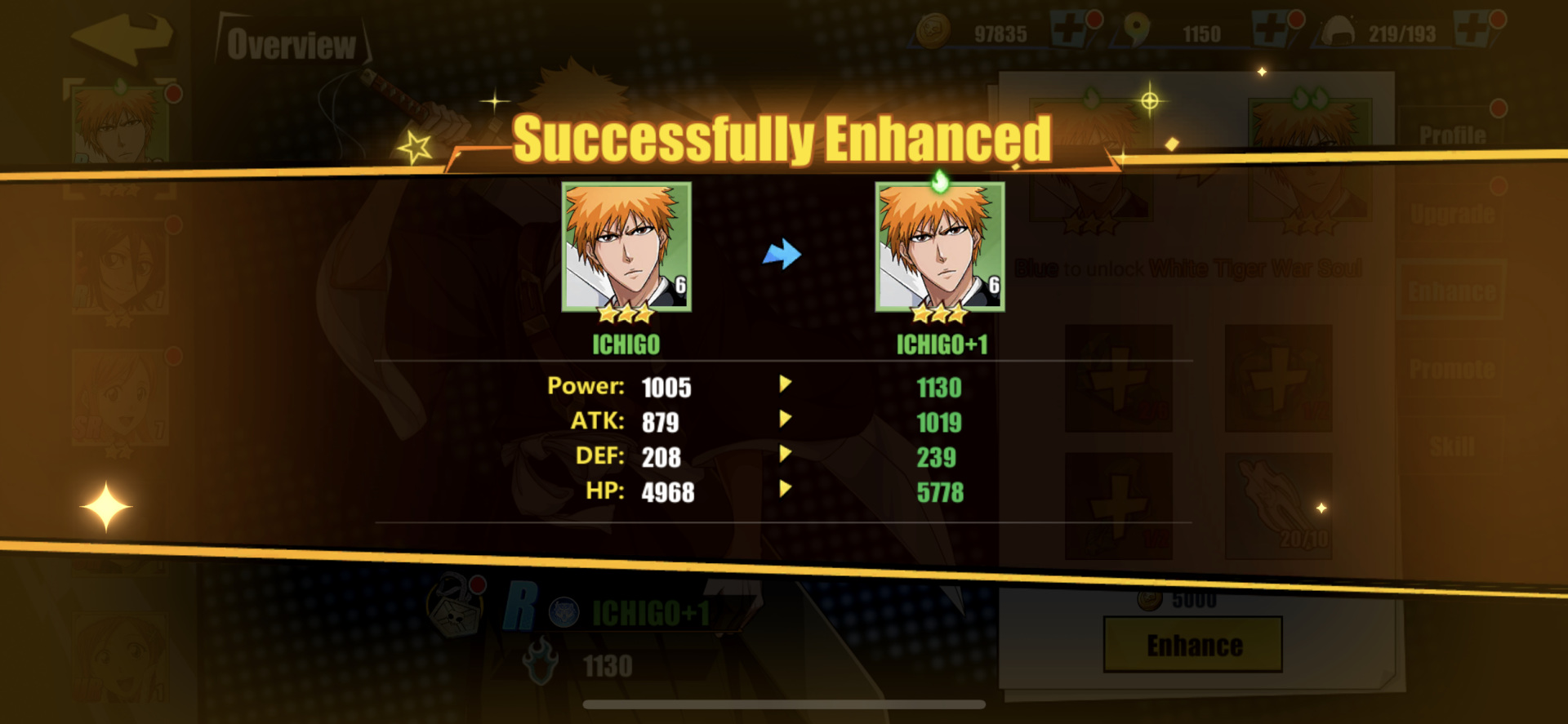 Character Upgrade System 4